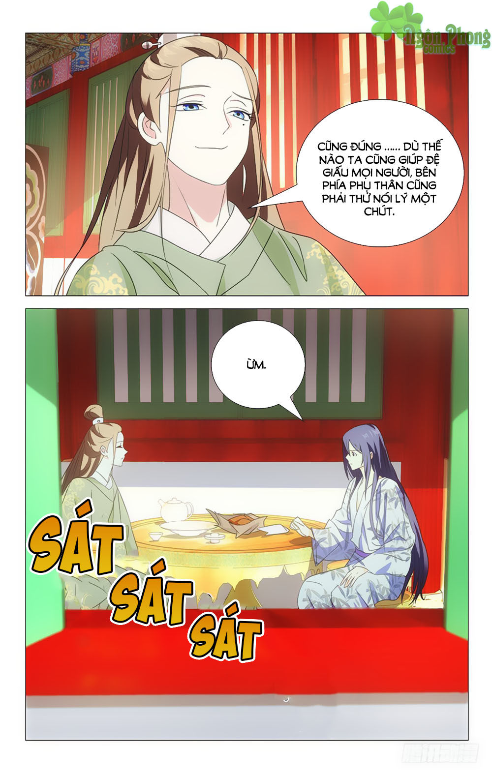Phò Mã! Không Nên A! Chap 29 - Next Chap 30