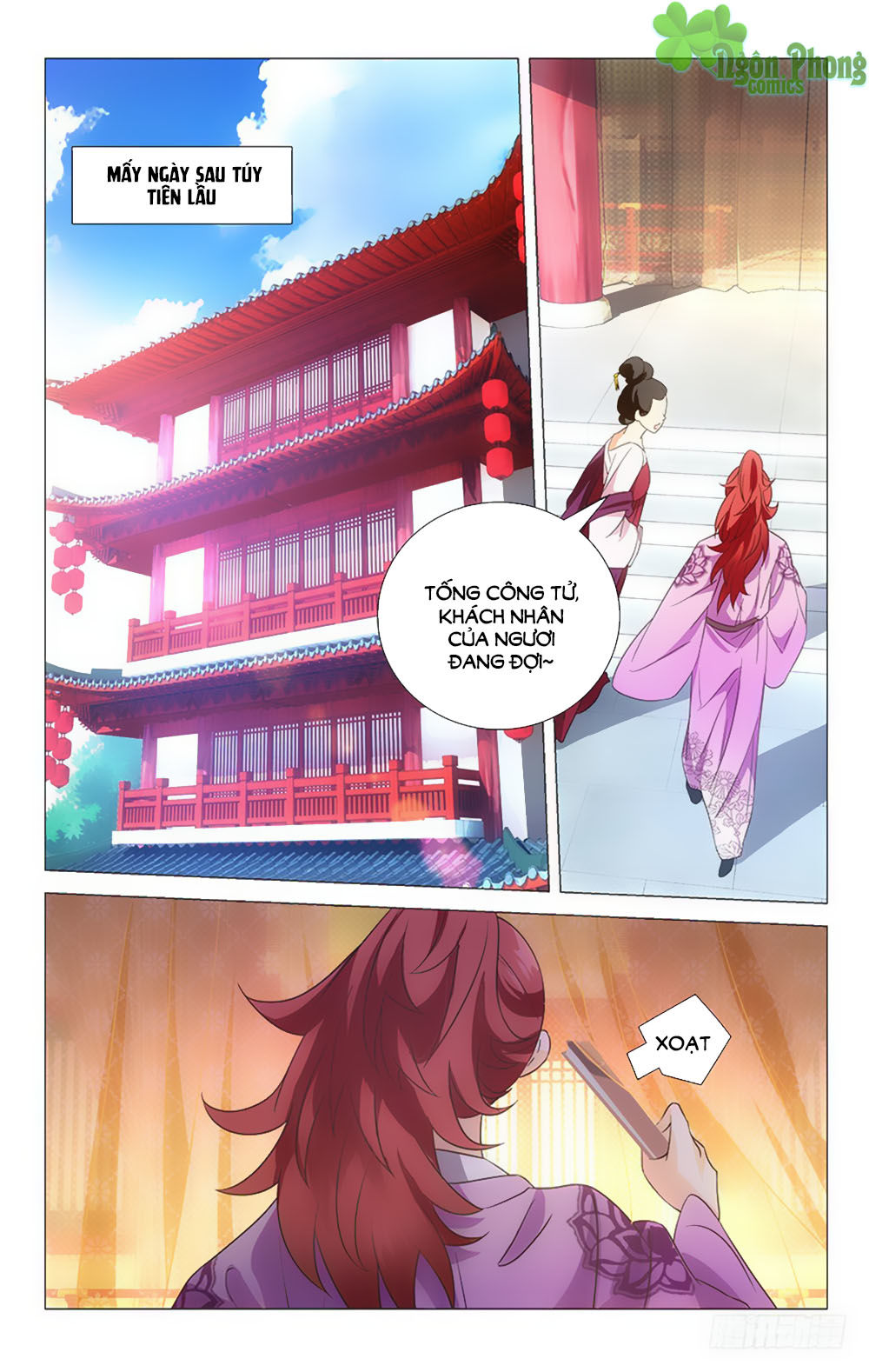 Phò Mã! Không Nên A! Chap 29 - Next Chap 30