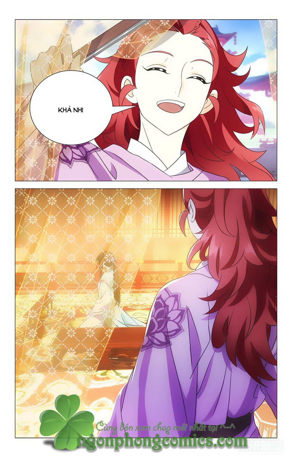 Phò Mã! Không Nên A! Chap 29 - Next Chap 30