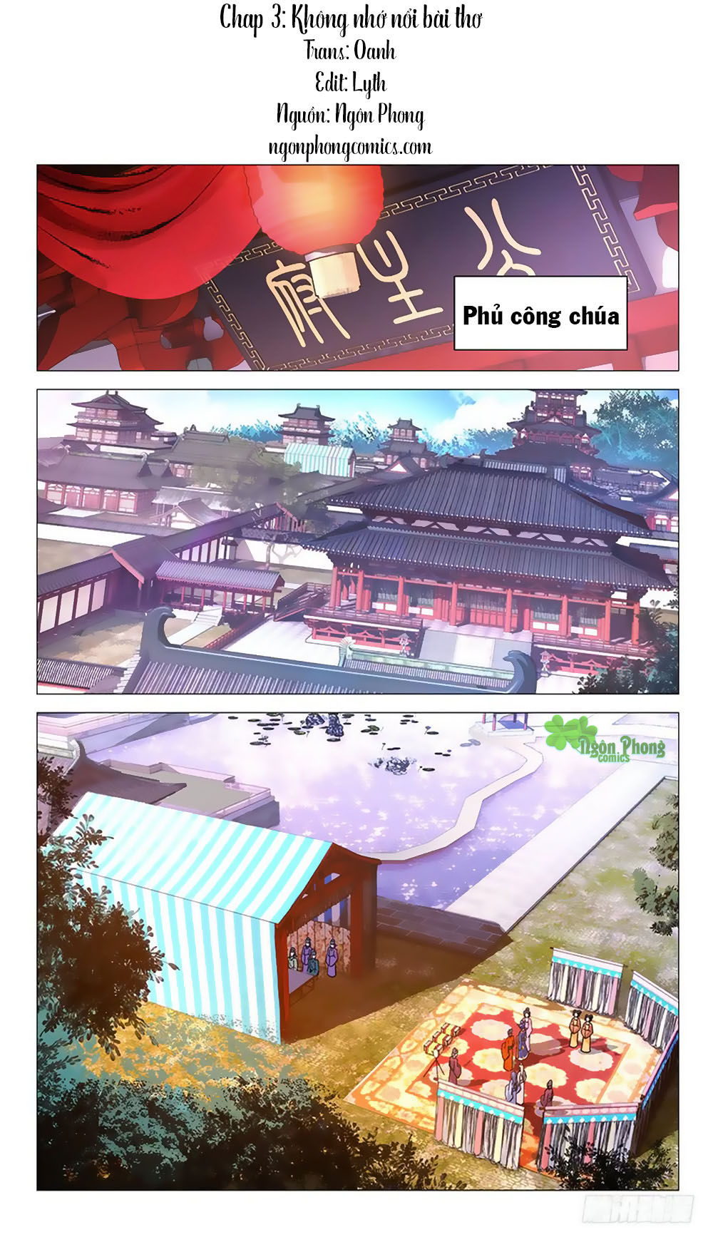 Phò Mã! Không Nên A! Chap 3 - Next Chap 4