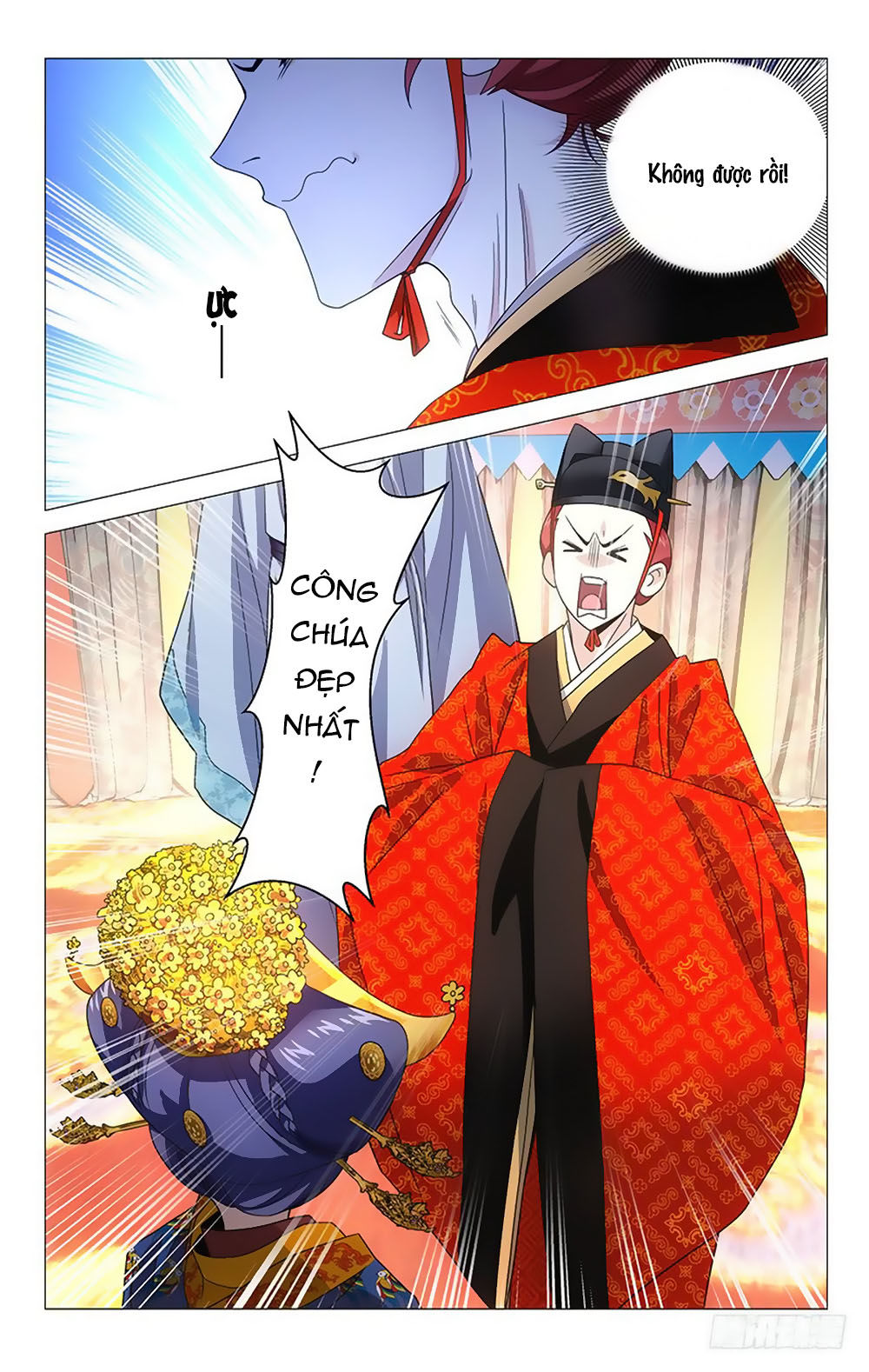 Phò Mã! Không Nên A! Chap 3 - Next Chap 4