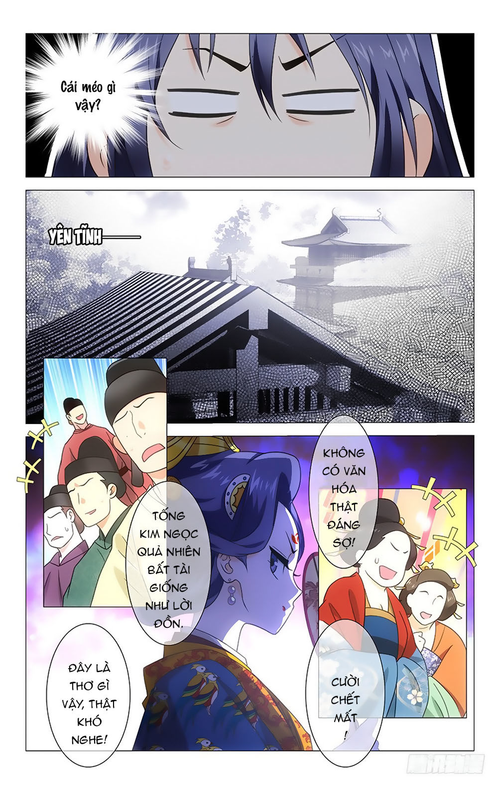 Phò Mã! Không Nên A! Chap 3 - Next Chap 4