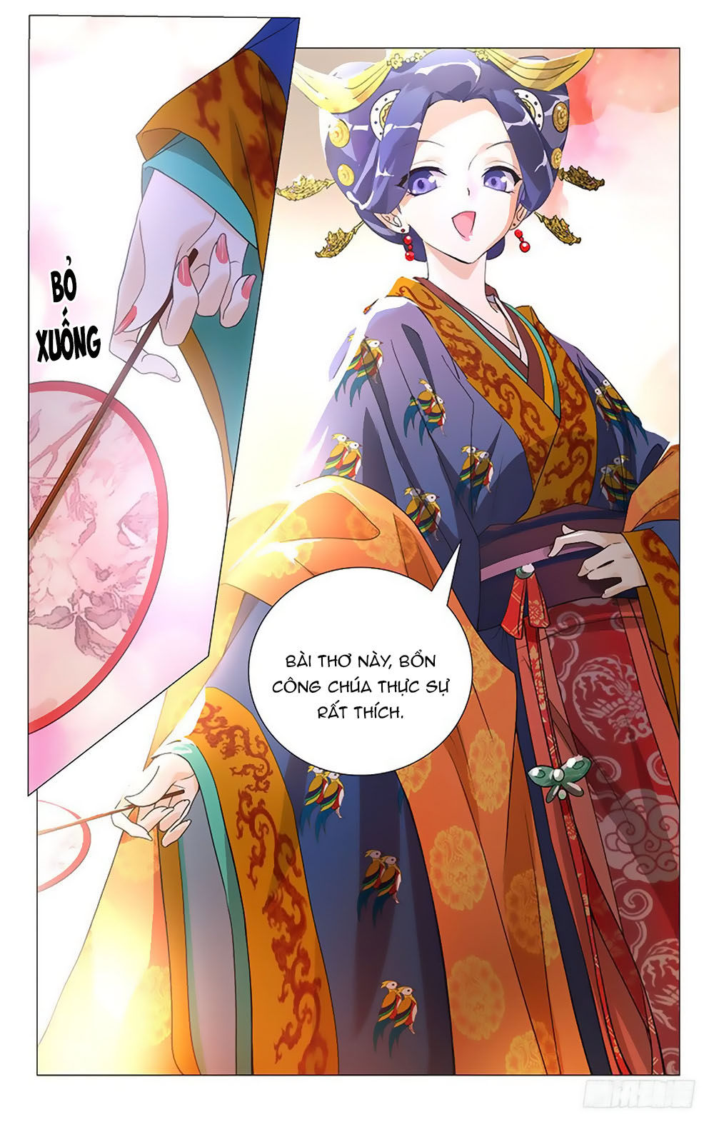 Phò Mã! Không Nên A! Chap 3 - Next Chap 4