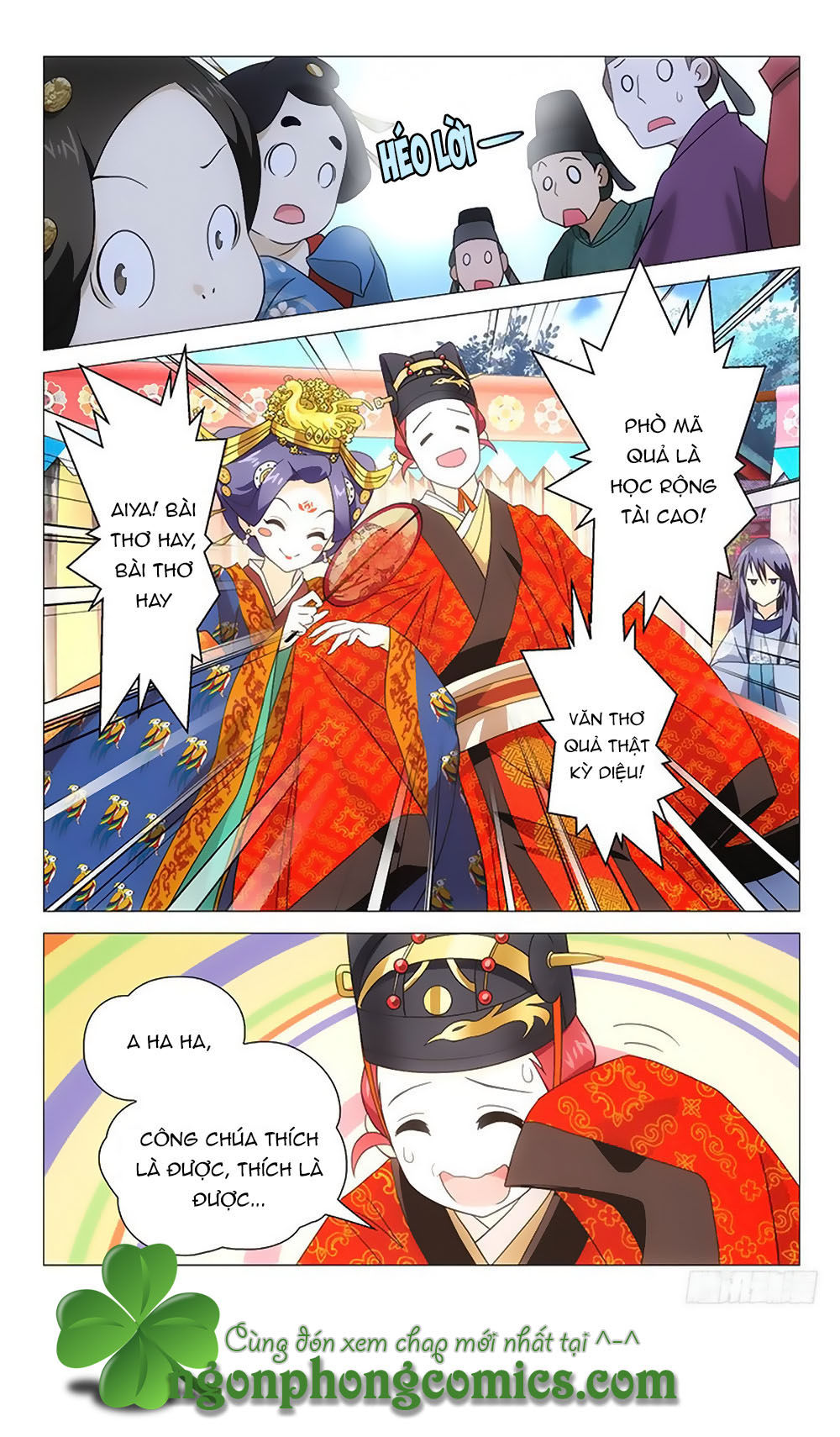 Phò Mã! Không Nên A! Chap 3 - Next Chap 4