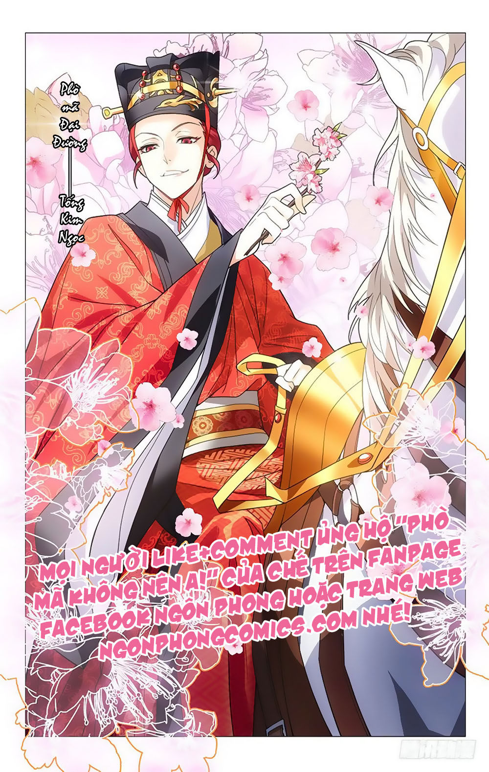 Phò Mã! Không Nên A! Chap 3 - Next Chap 4