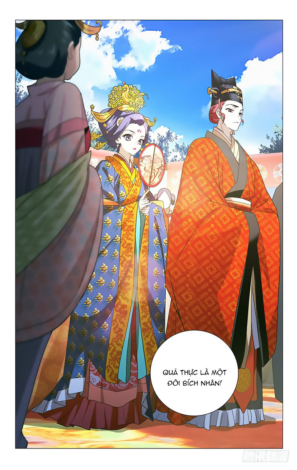 Phò Mã! Không Nên A! Chap 3 - Next Chap 4