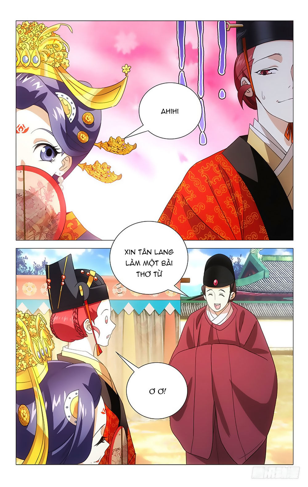 Phò Mã! Không Nên A! Chap 3 - Next Chap 4