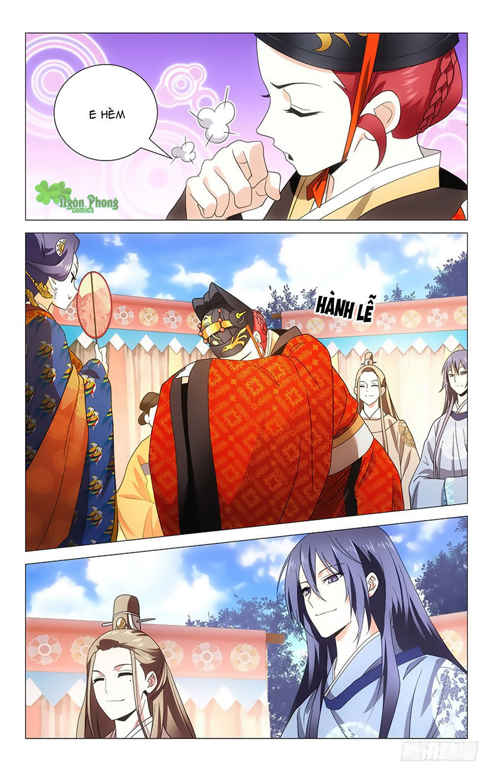 Phò Mã! Không Nên A! Chap 3 - Next Chap 4