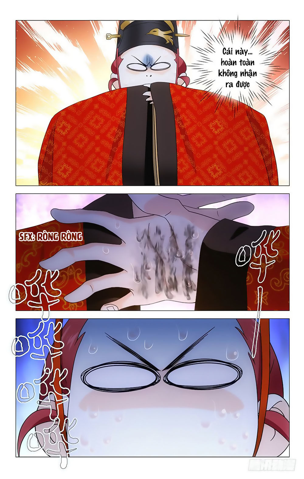 Phò Mã! Không Nên A! Chap 3 - Next Chap 4