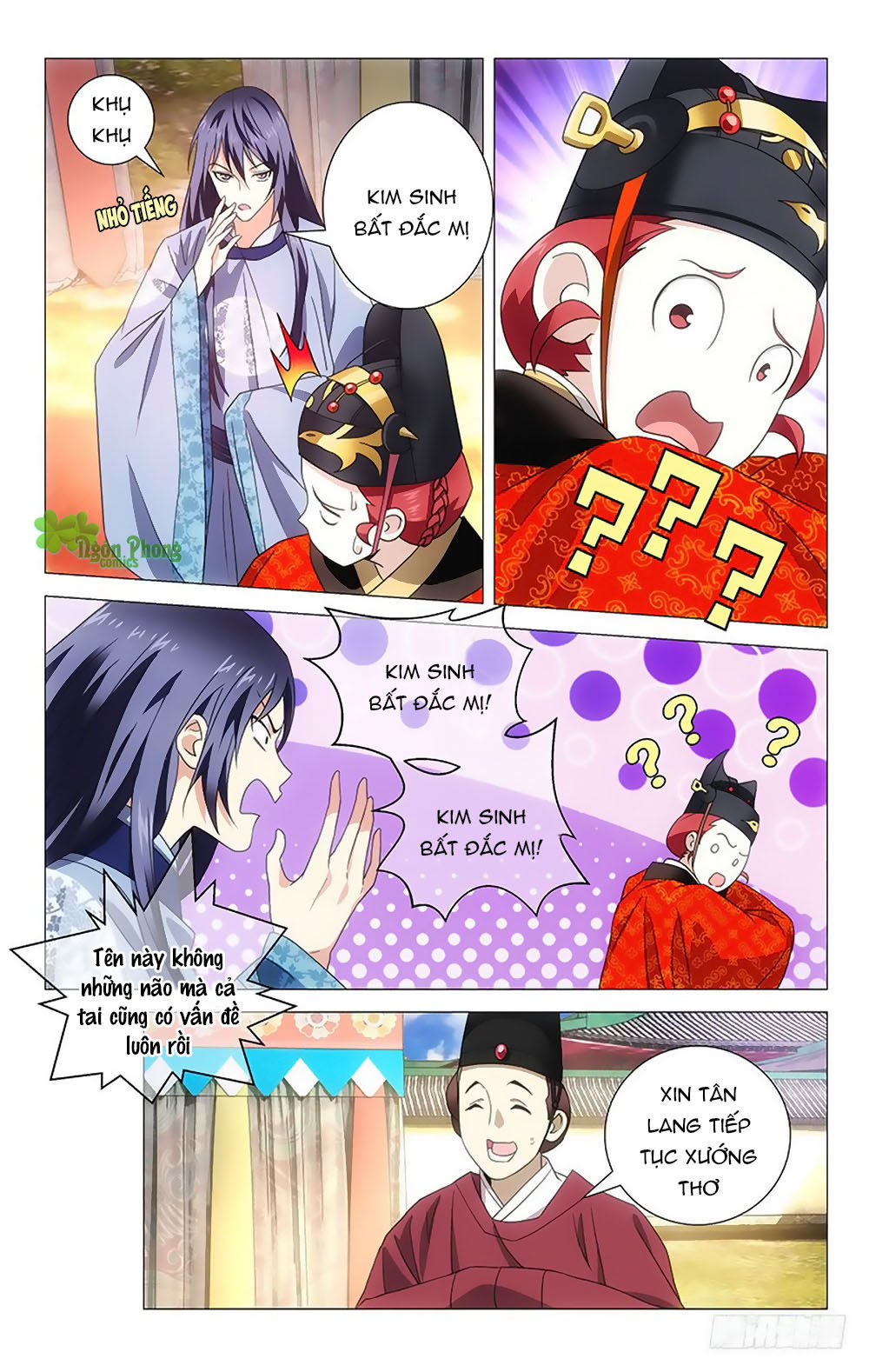 Phò Mã! Không Nên A! Chap 3 - Next Chap 4