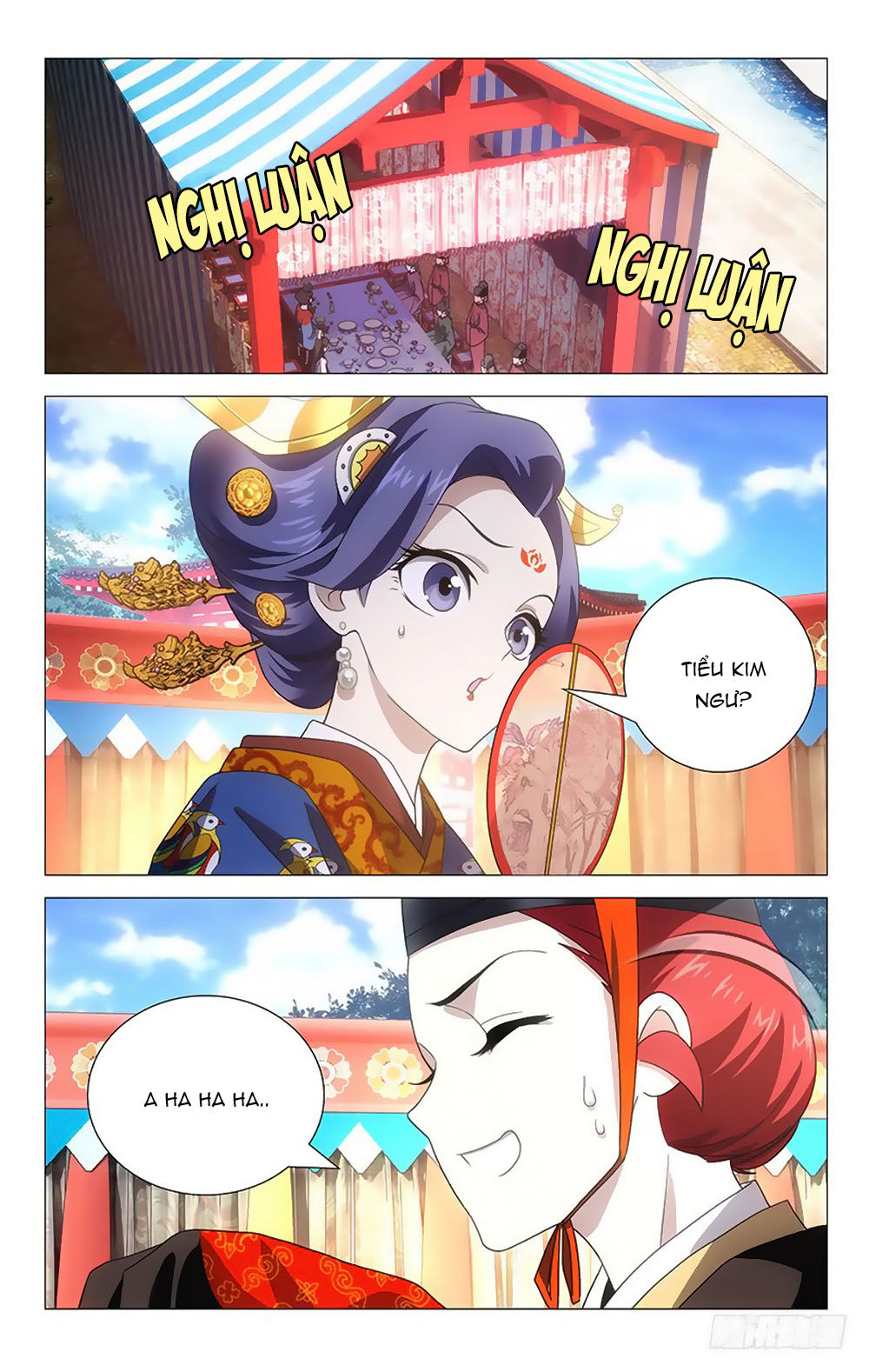 Phò Mã! Không Nên A! Chap 3 - Next Chap 4