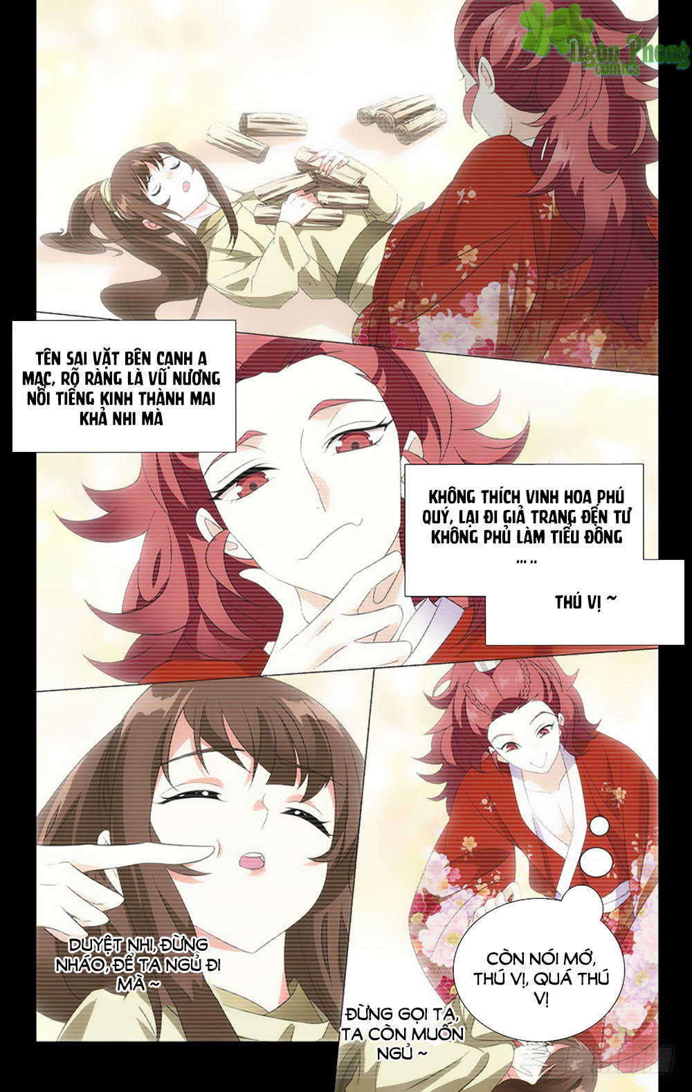 Phò Mã! Không Nên A! Chap 30 - Next Chap 31