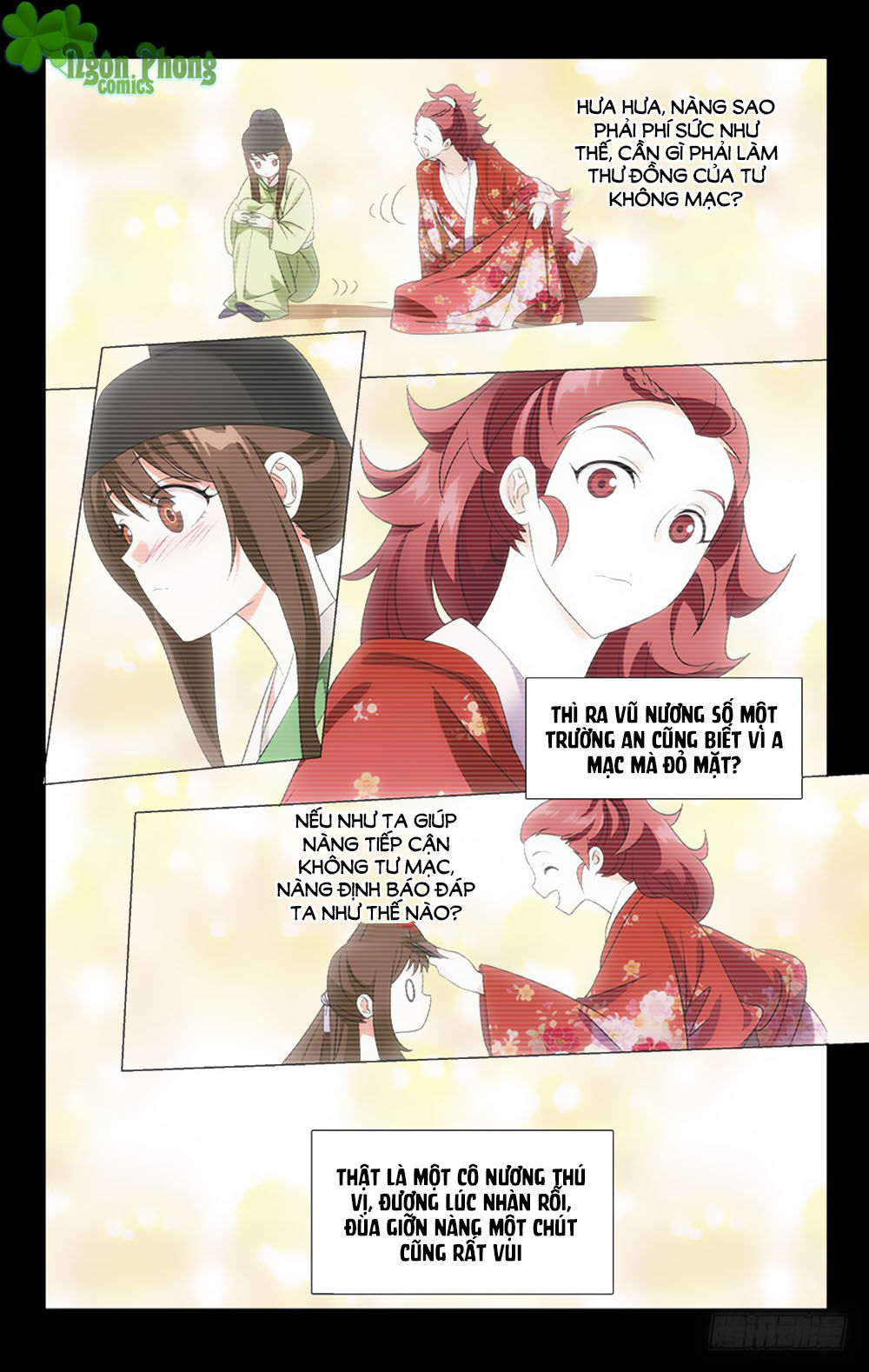 Phò Mã! Không Nên A! Chap 30 - Next Chap 31