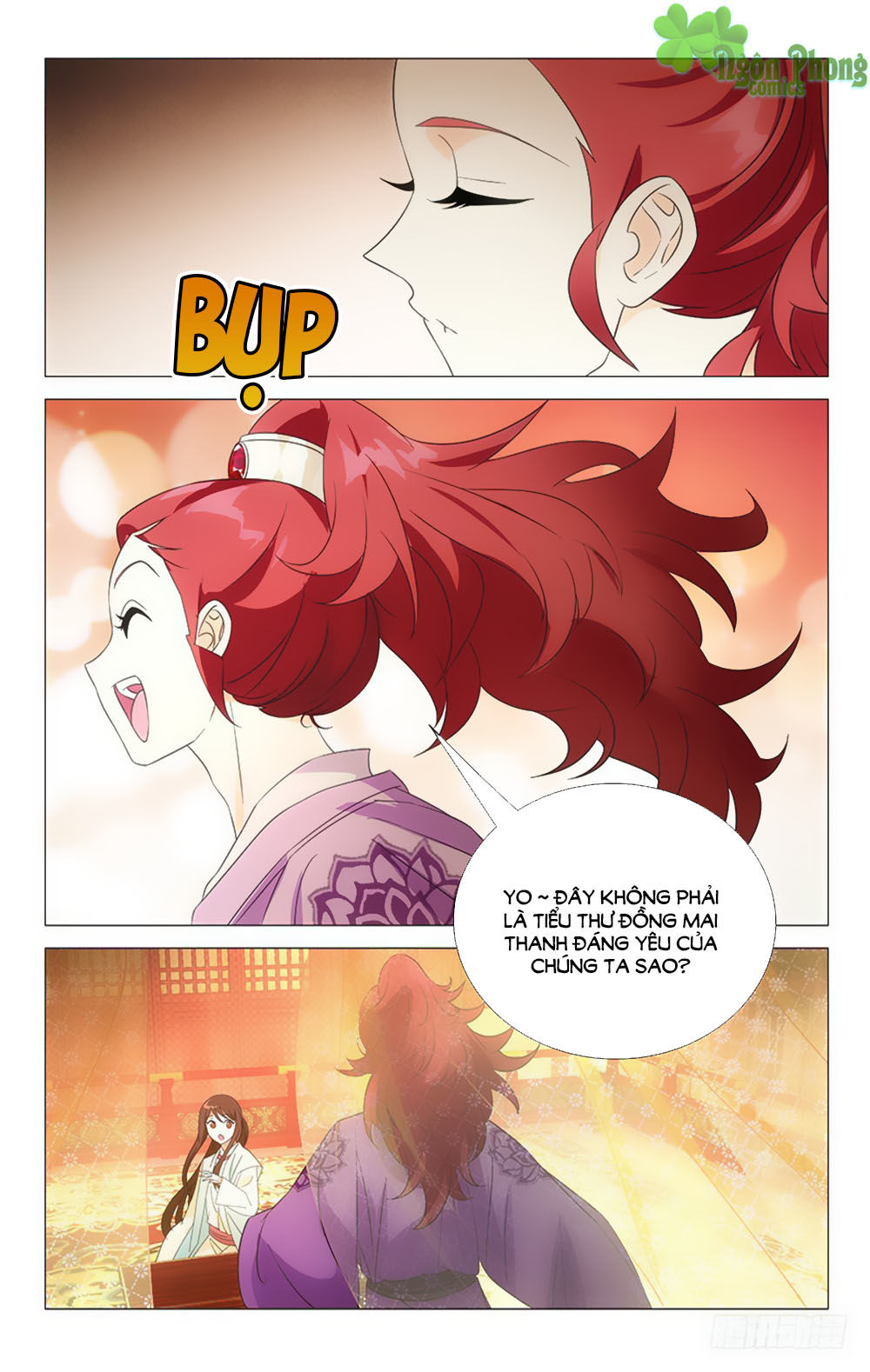 Phò Mã! Không Nên A! Chap 30 - Next Chap 31