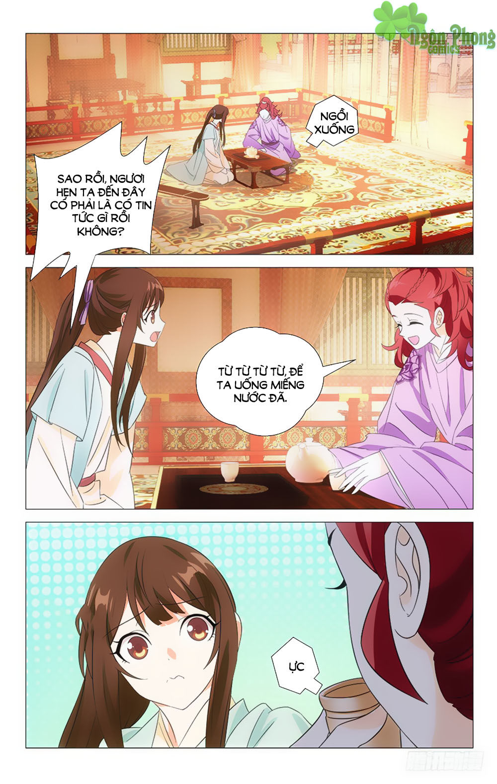 Phò Mã! Không Nên A! Chap 30 - Next Chap 31