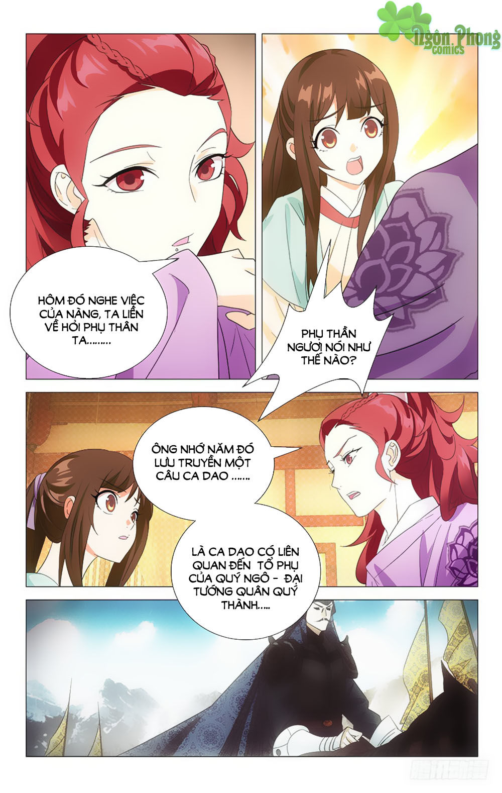 Phò Mã! Không Nên A! Chap 30 - Next Chap 31