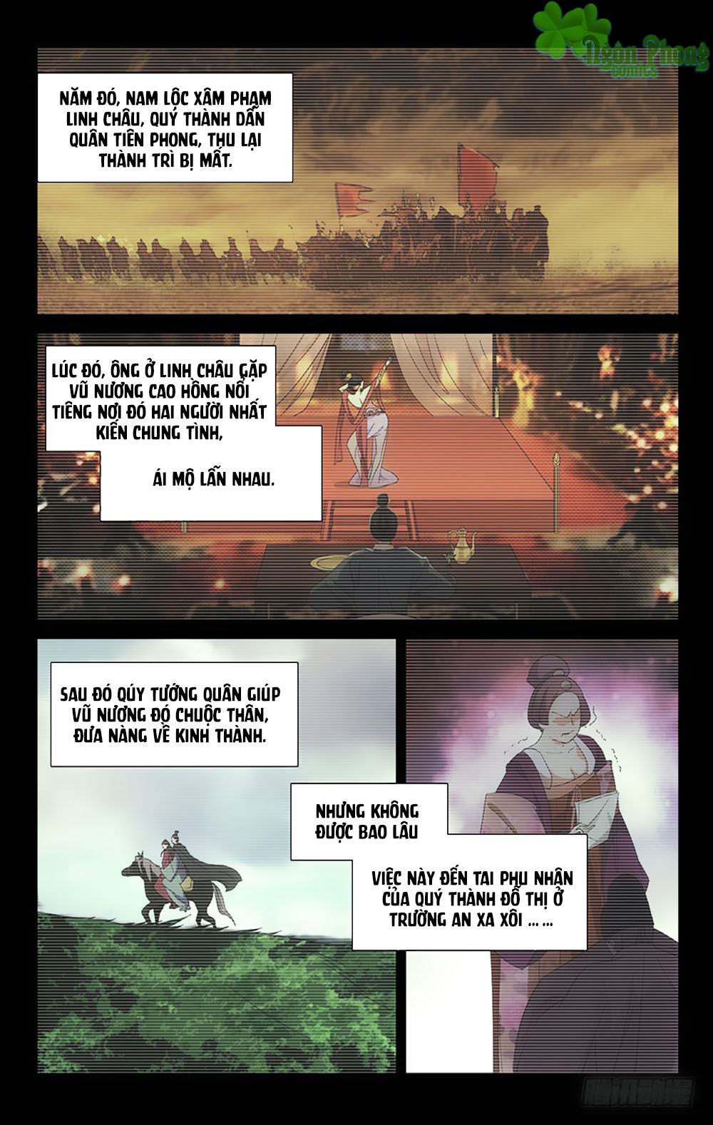 Phò Mã! Không Nên A! Chap 31 - Next Chap 32