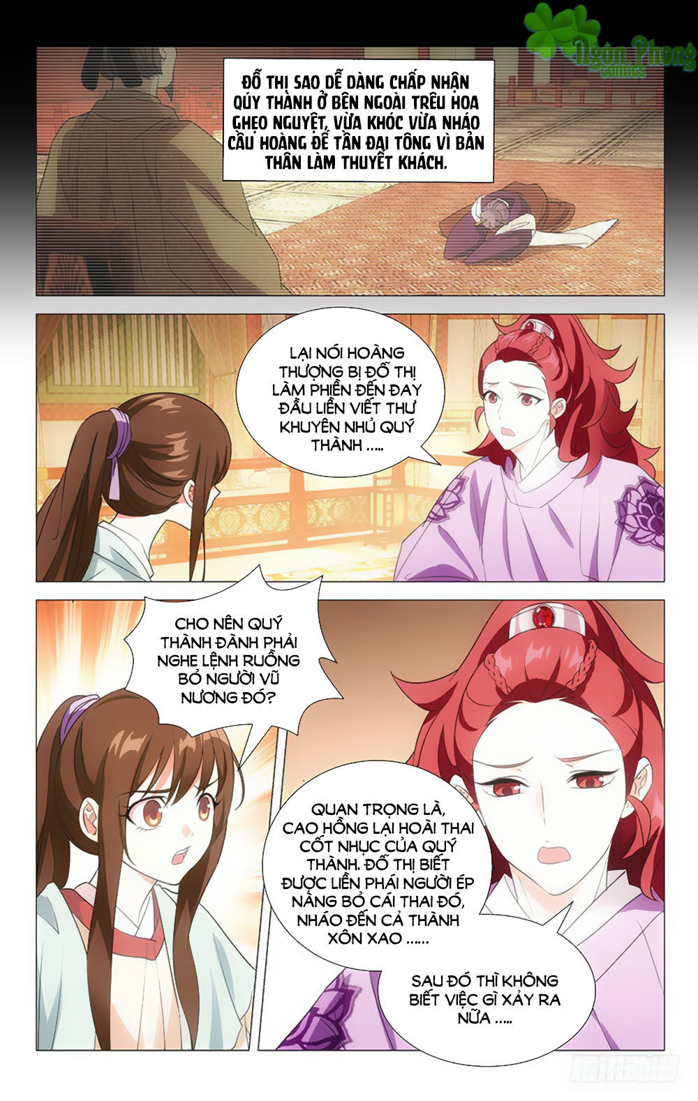 Phò Mã! Không Nên A! Chap 31 - Next Chap 32