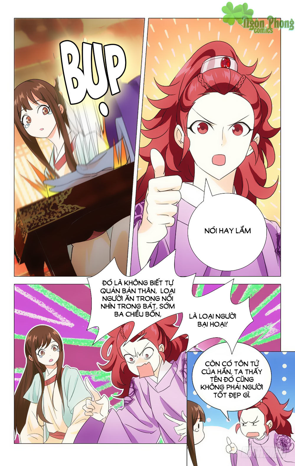 Phò Mã! Không Nên A! Chap 31 - Next Chap 32