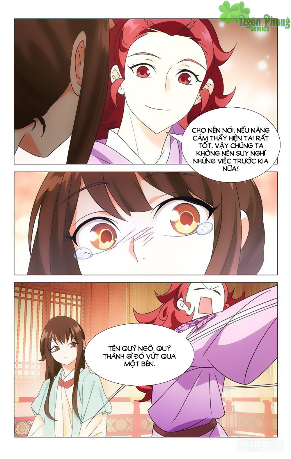 Phò Mã! Không Nên A! Chap 31 - Next Chap 32