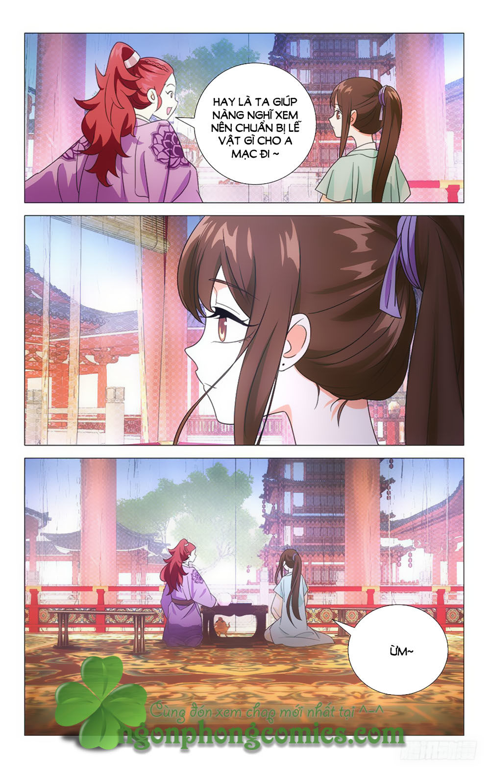 Phò Mã! Không Nên A! Chap 31 - Next Chap 32