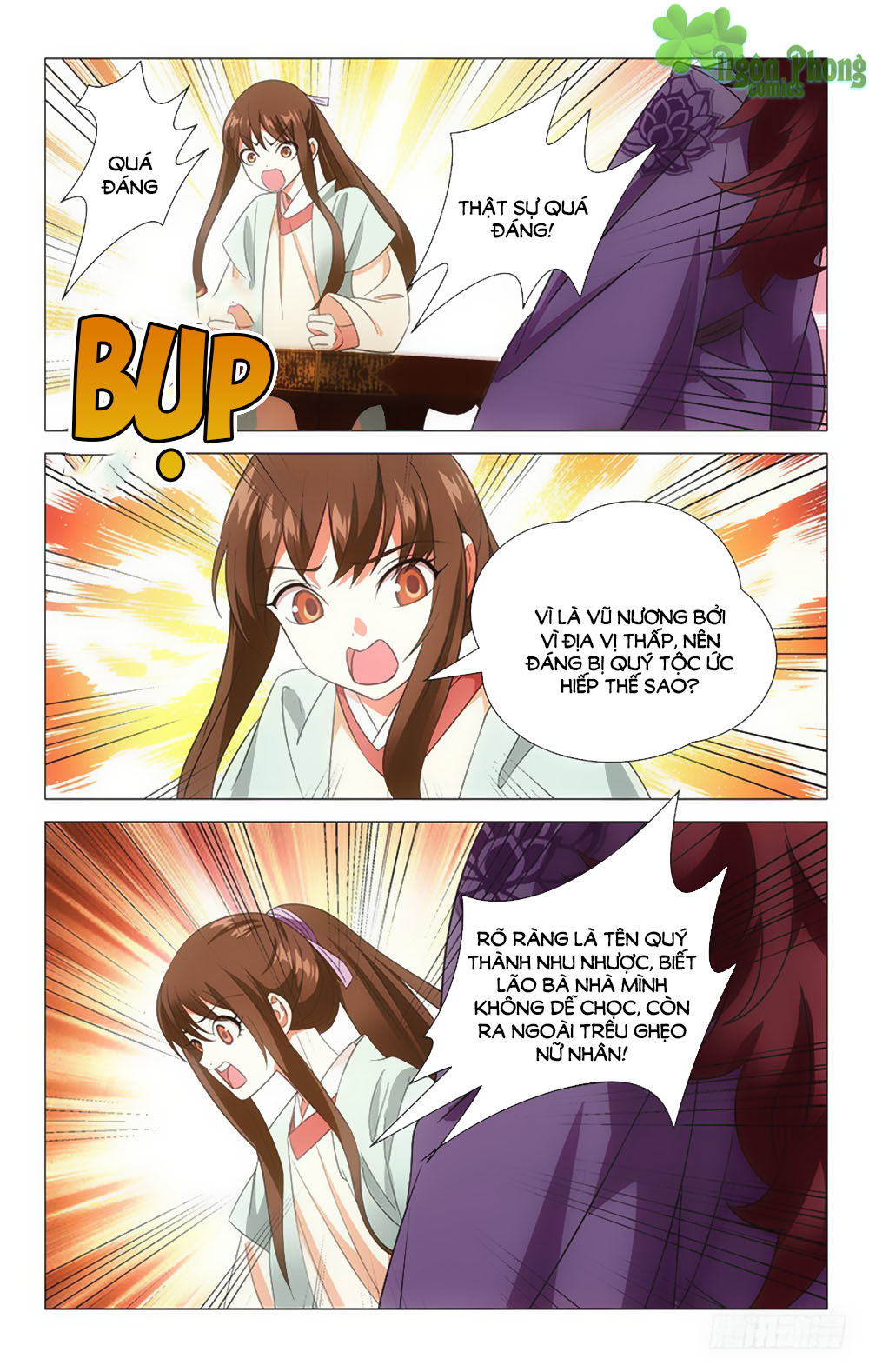 Phò Mã! Không Nên A! Chap 31 - Next Chap 32