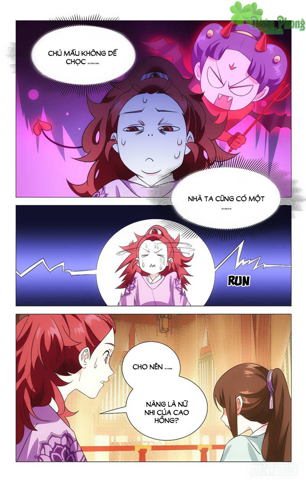 Phò Mã! Không Nên A! Chap 31 - Next Chap 32