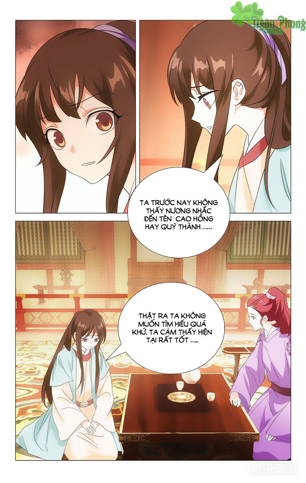 Phò Mã! Không Nên A! Chap 31 - Next Chap 32