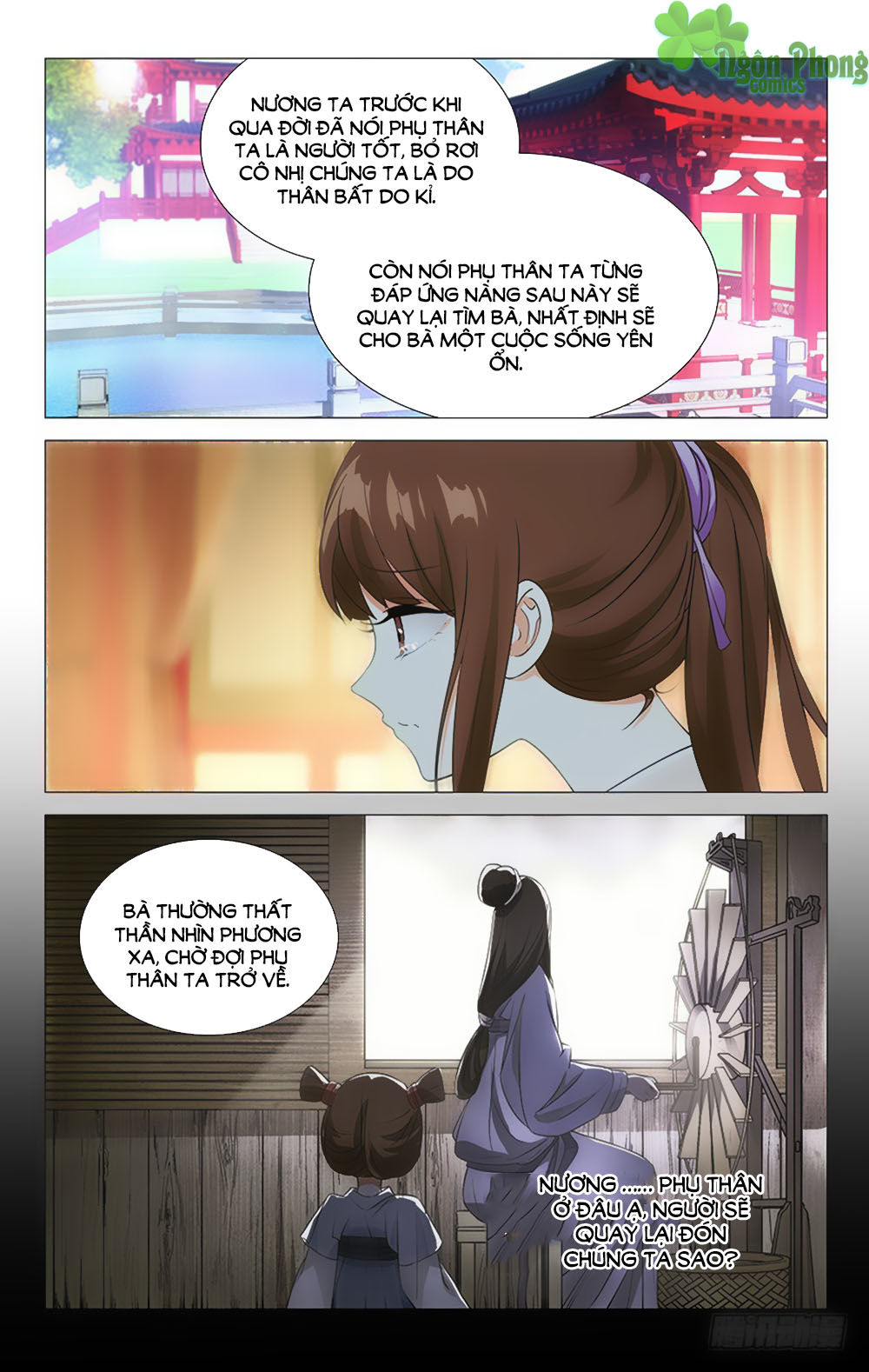 Phò Mã! Không Nên A! Chap 31 - Next Chap 32