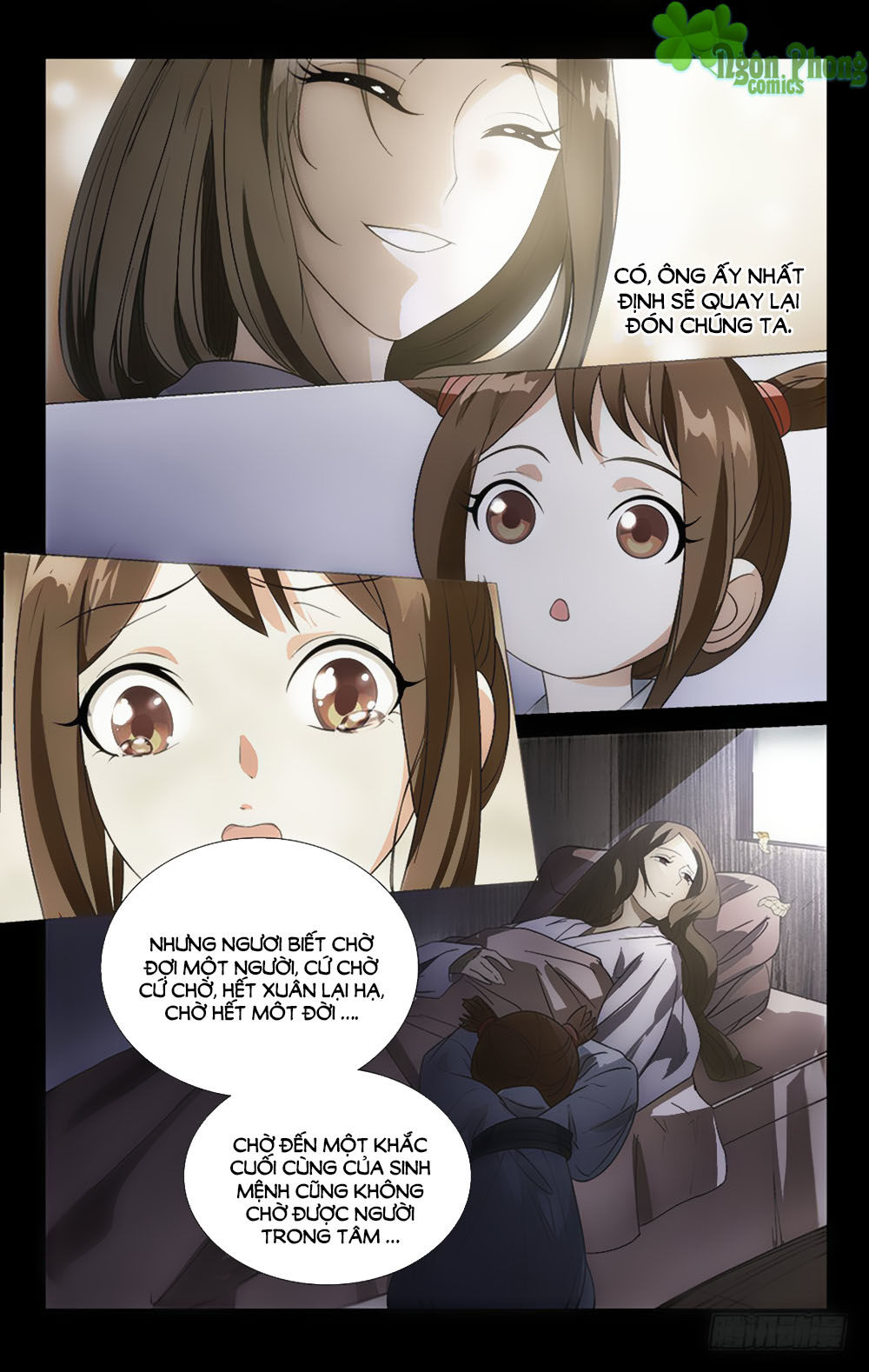 Phò Mã! Không Nên A! Chap 31 - Next Chap 32