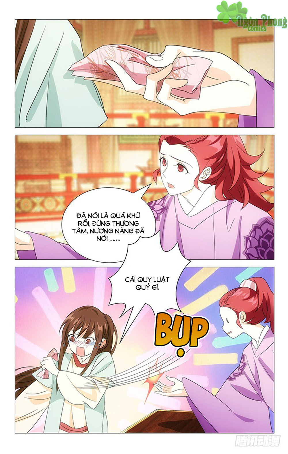 Phò Mã! Không Nên A! Chap 31 - Next Chap 32
