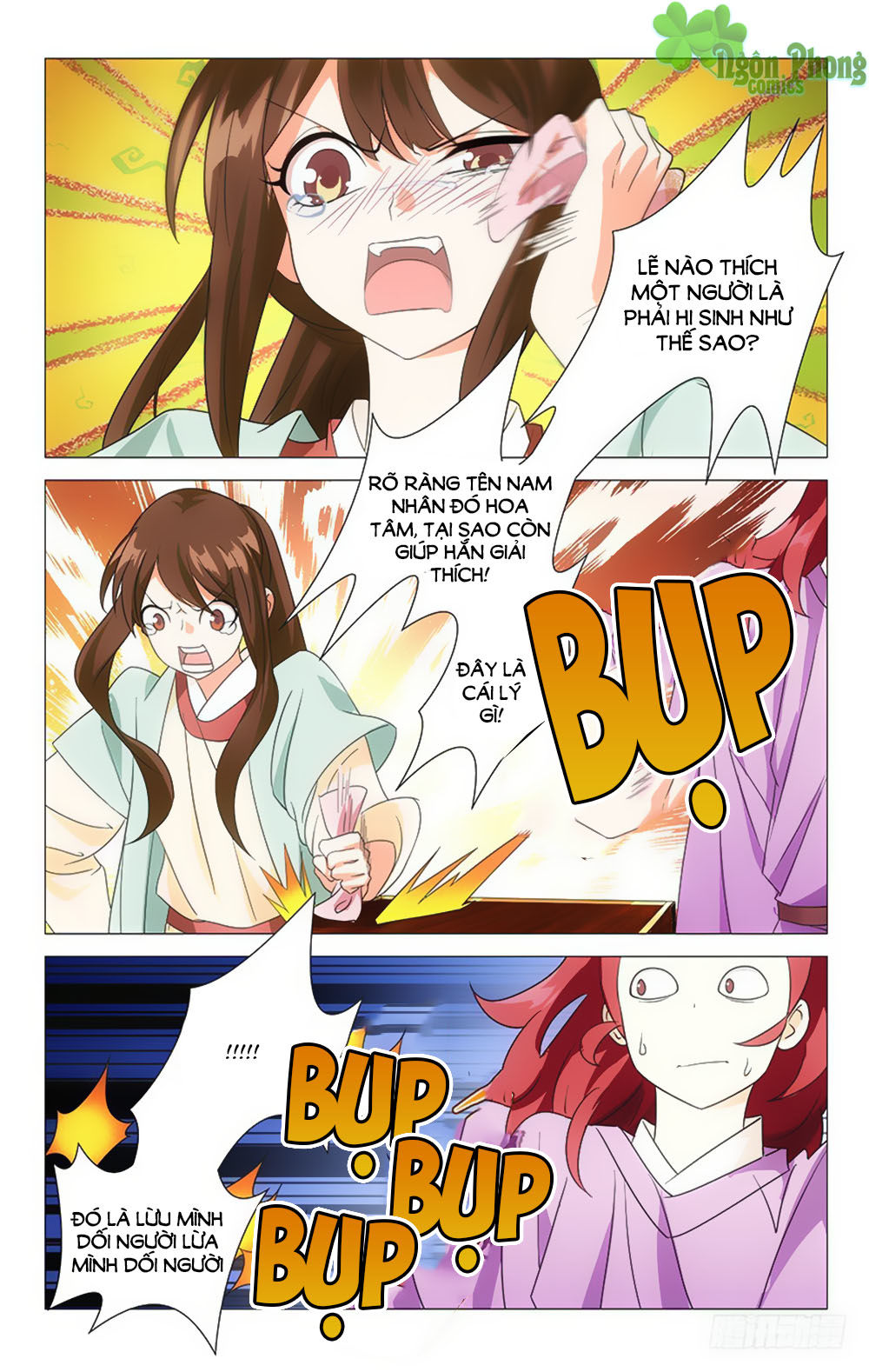 Phò Mã! Không Nên A! Chap 31 - Next Chap 32