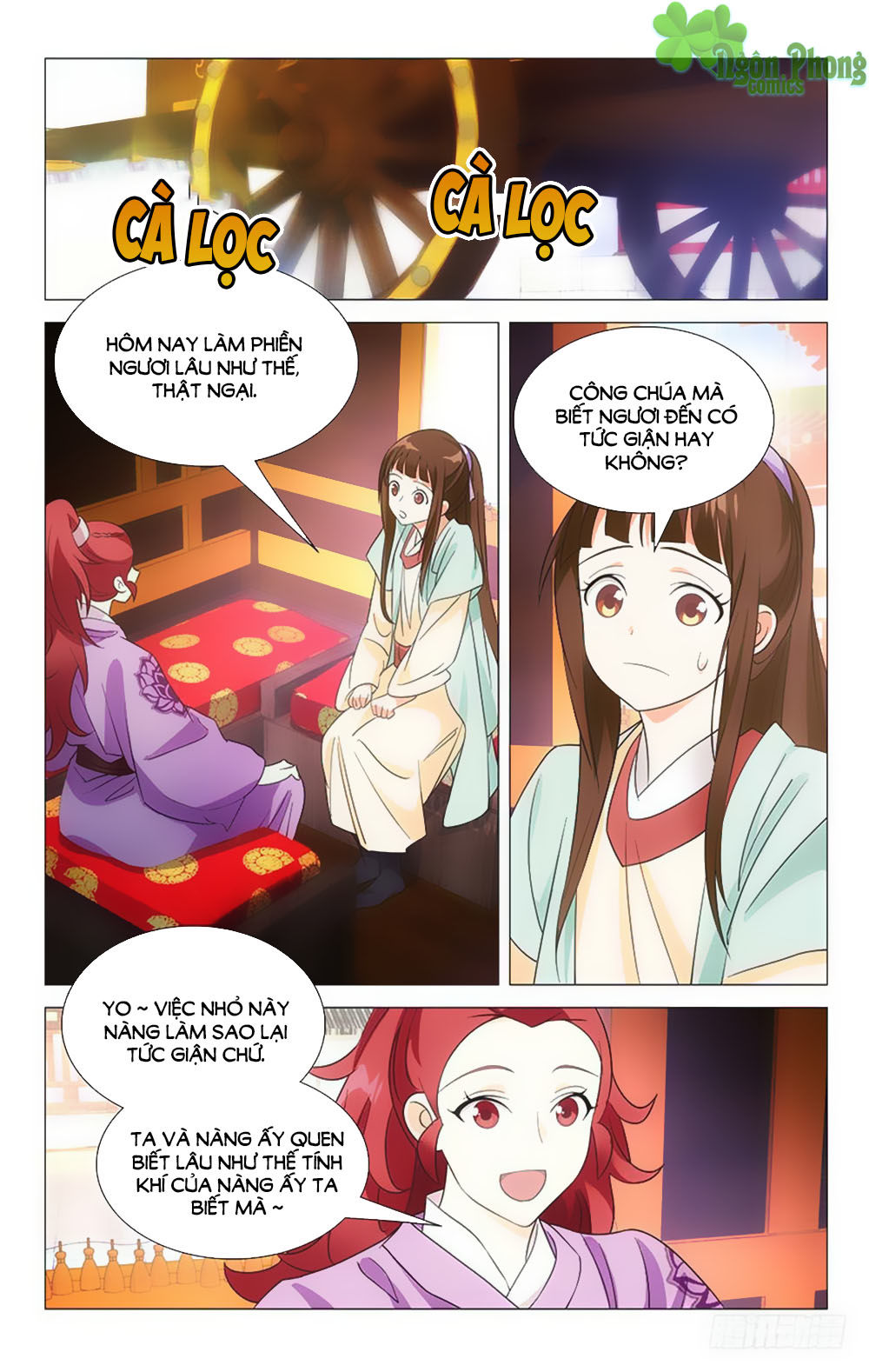 Phò Mã! Không Nên A! Chap 32 - Next Chap 33