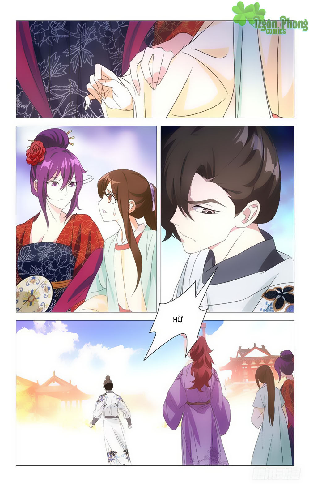 Phò Mã! Không Nên A! Chap 32 - Next Chap 33