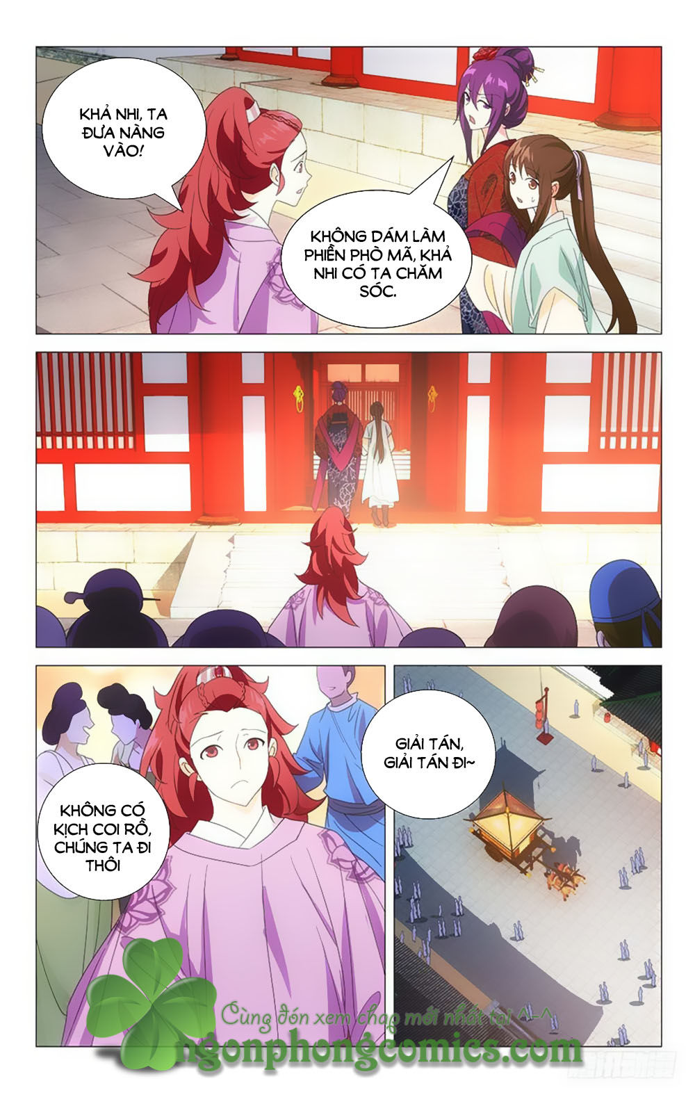 Phò Mã! Không Nên A! Chap 32 - Next Chap 33