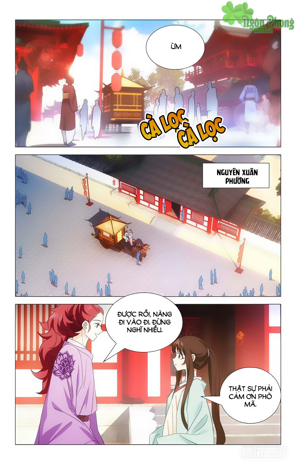 Phò Mã! Không Nên A! Chap 32 - Next Chap 33