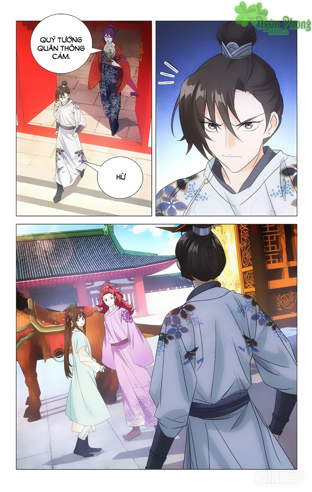 Phò Mã! Không Nên A! Chap 32 - Next Chap 33