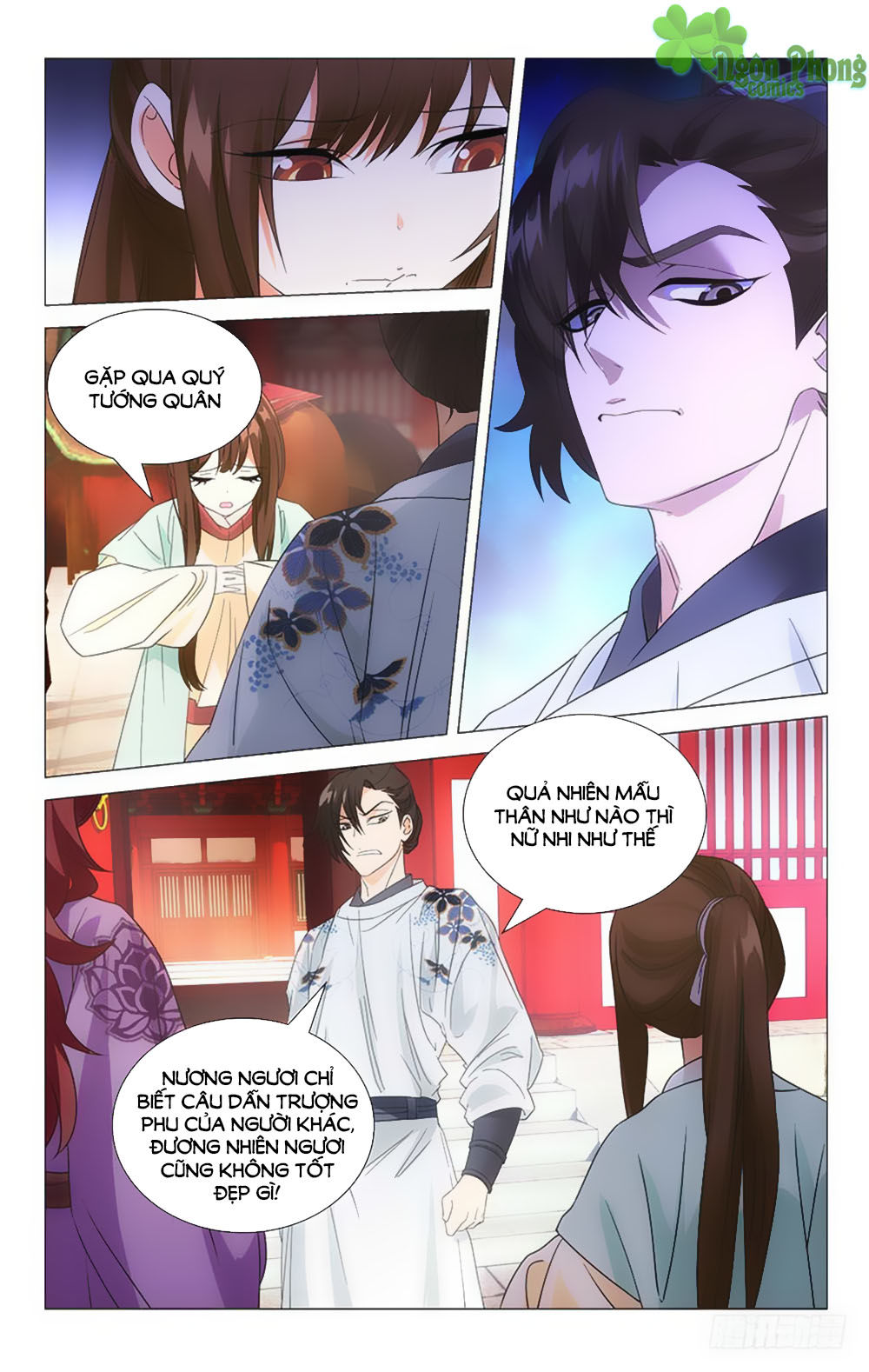 Phò Mã! Không Nên A! Chap 32 - Next Chap 33