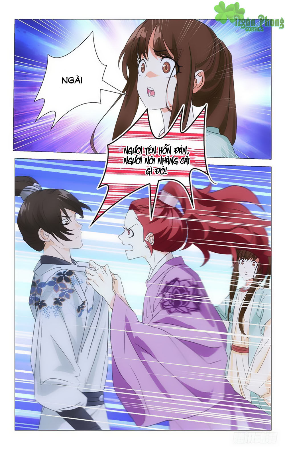 Phò Mã! Không Nên A! Chap 32 - Next Chap 33