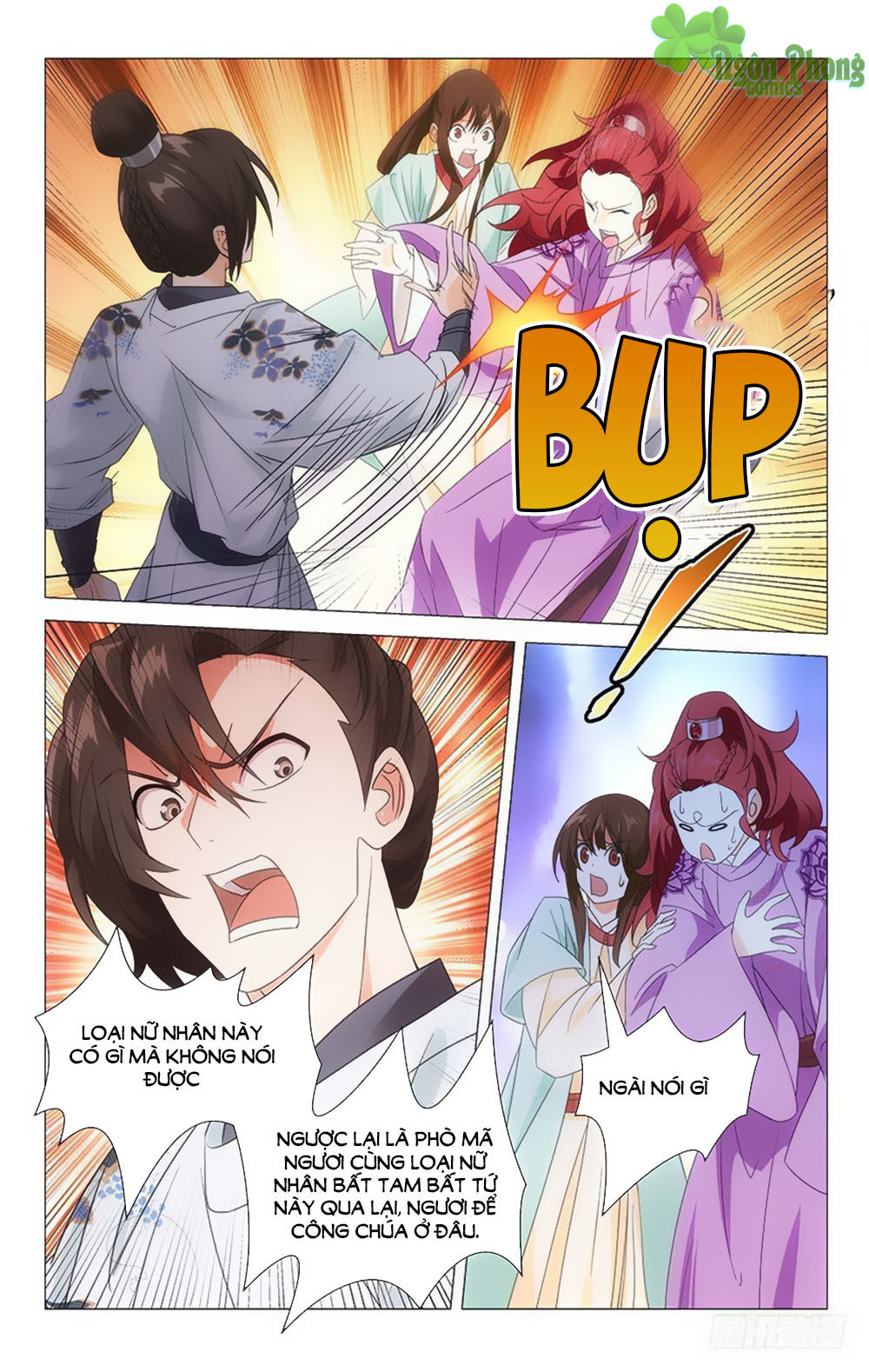 Phò Mã! Không Nên A! Chap 32 - Next Chap 33