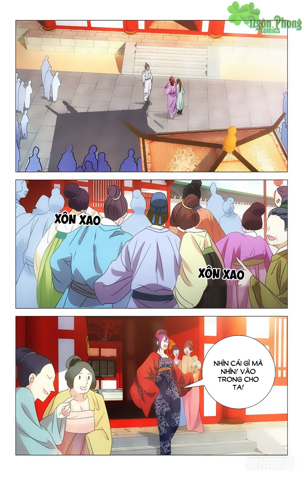 Phò Mã! Không Nên A! Chap 32 - Next Chap 33