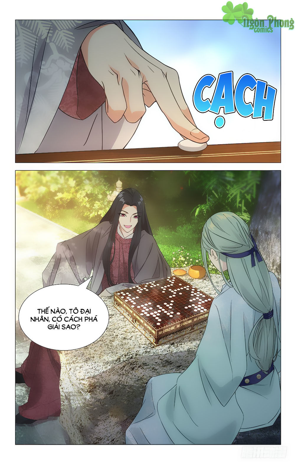 Phò Mã! Không Nên A! Chap 33 - Next Chap 34