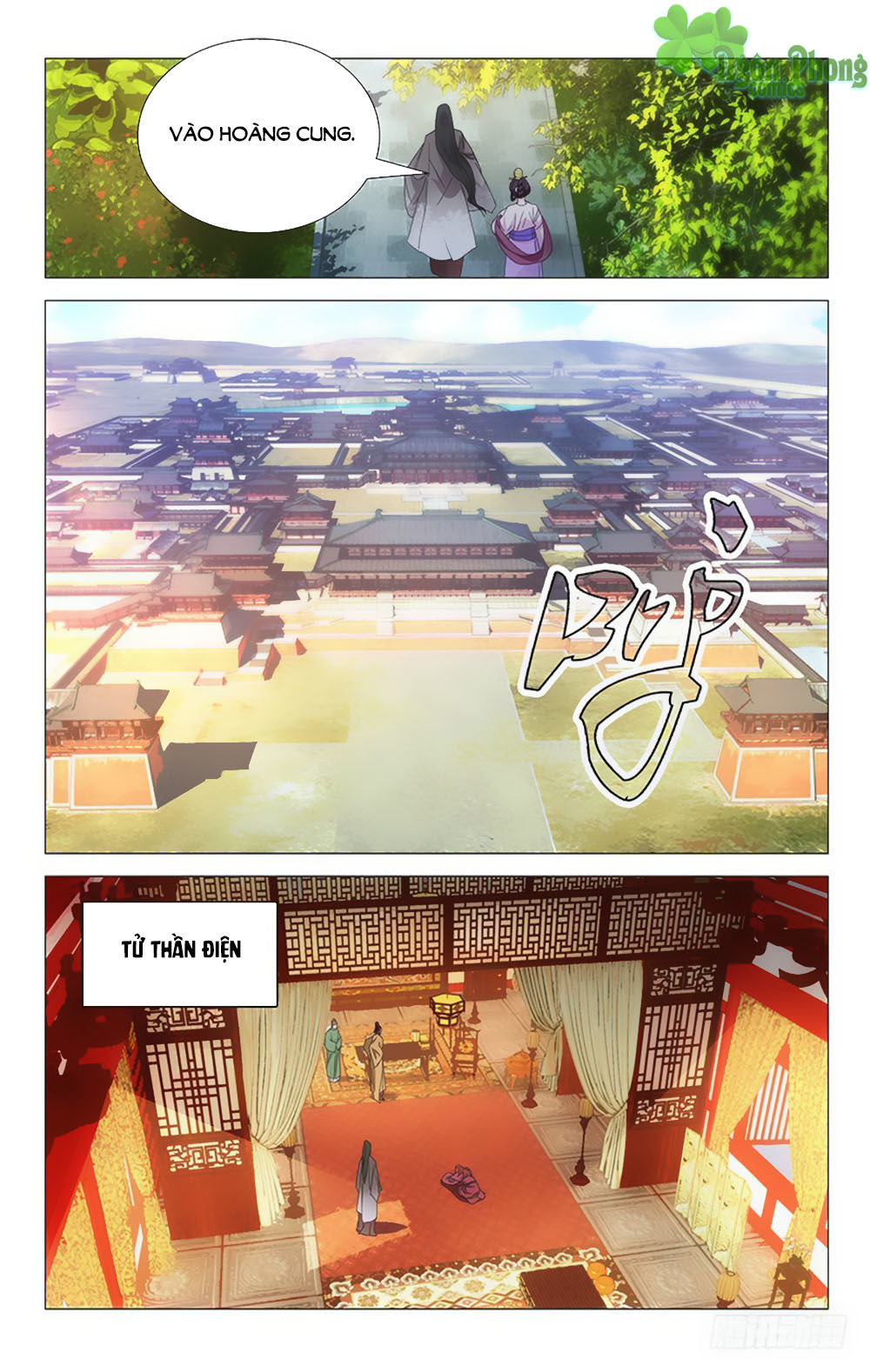 Phò Mã! Không Nên A! Chap 33 - Next Chap 34
