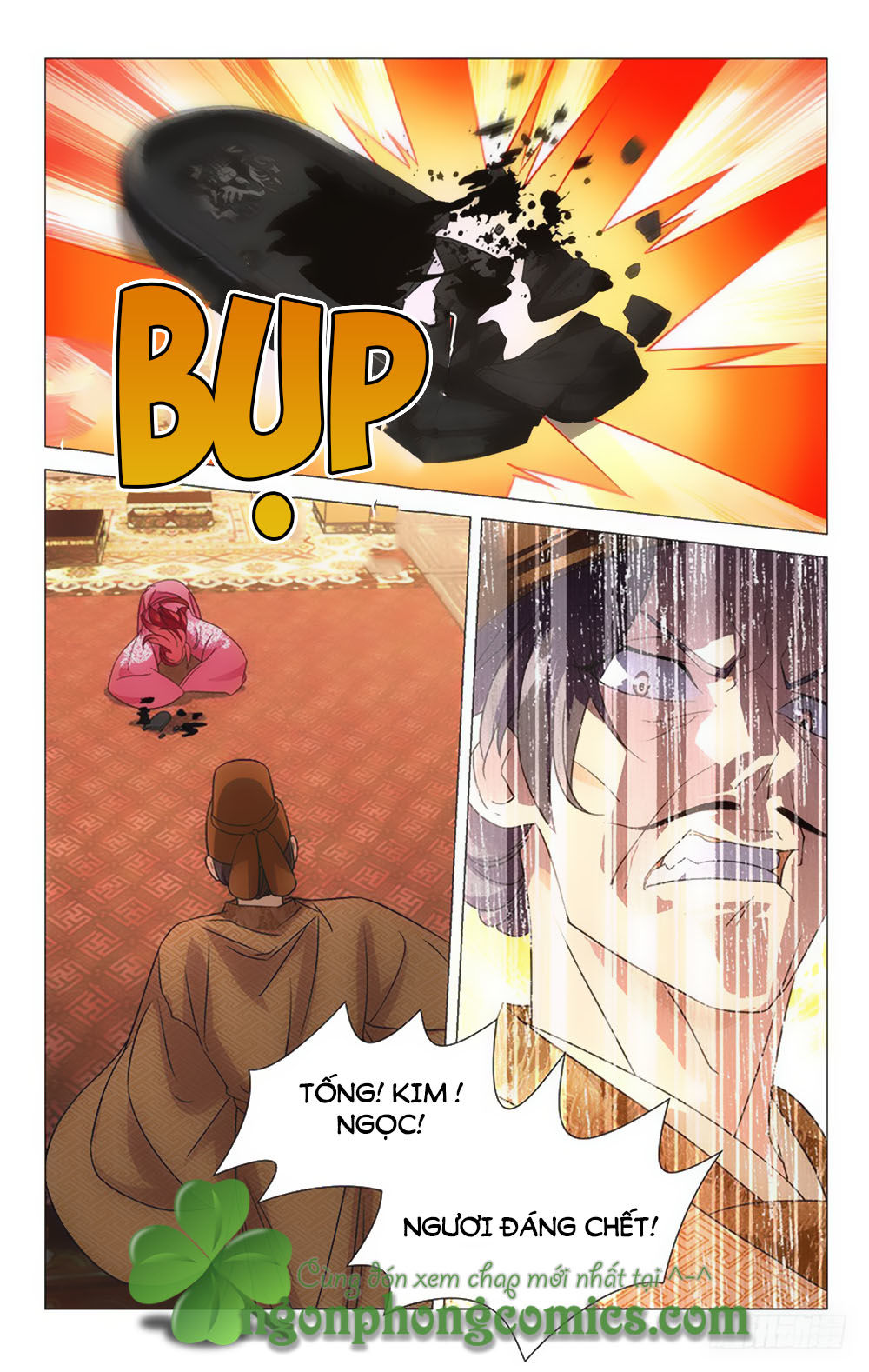 Phò Mã! Không Nên A! Chap 33 - Next Chap 34