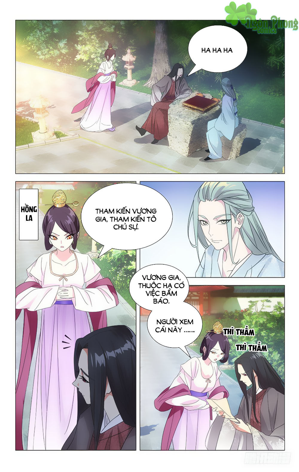 Phò Mã! Không Nên A! Chap 33 - Next Chap 34