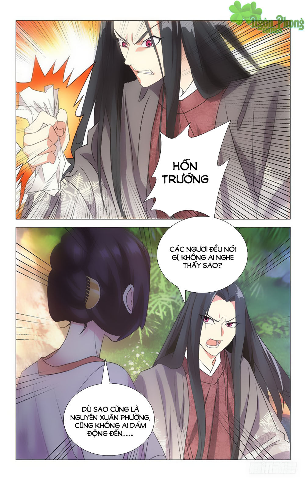 Phò Mã! Không Nên A! Chap 33 - Next Chap 34