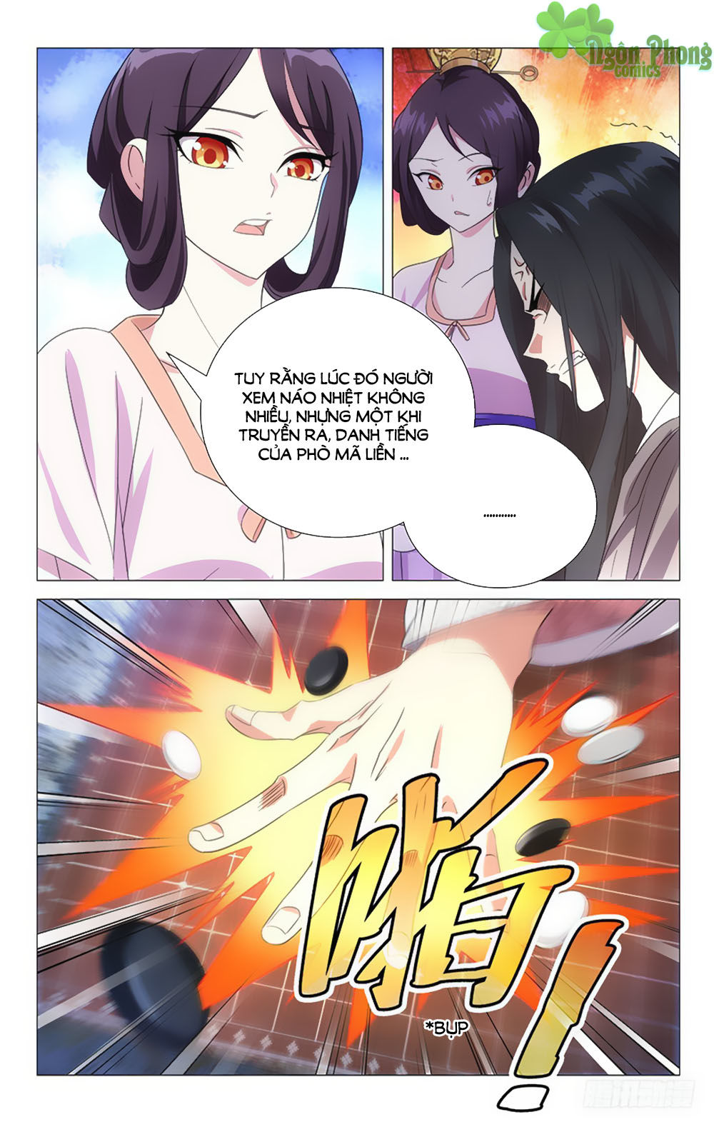 Phò Mã! Không Nên A! Chap 33 - Next Chap 34