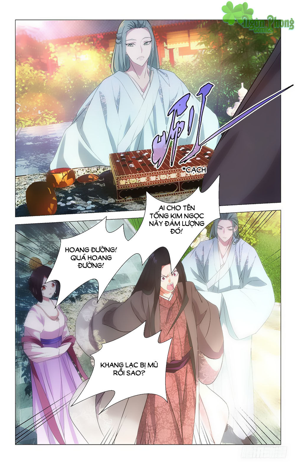 Phò Mã! Không Nên A! Chap 33 - Next Chap 34