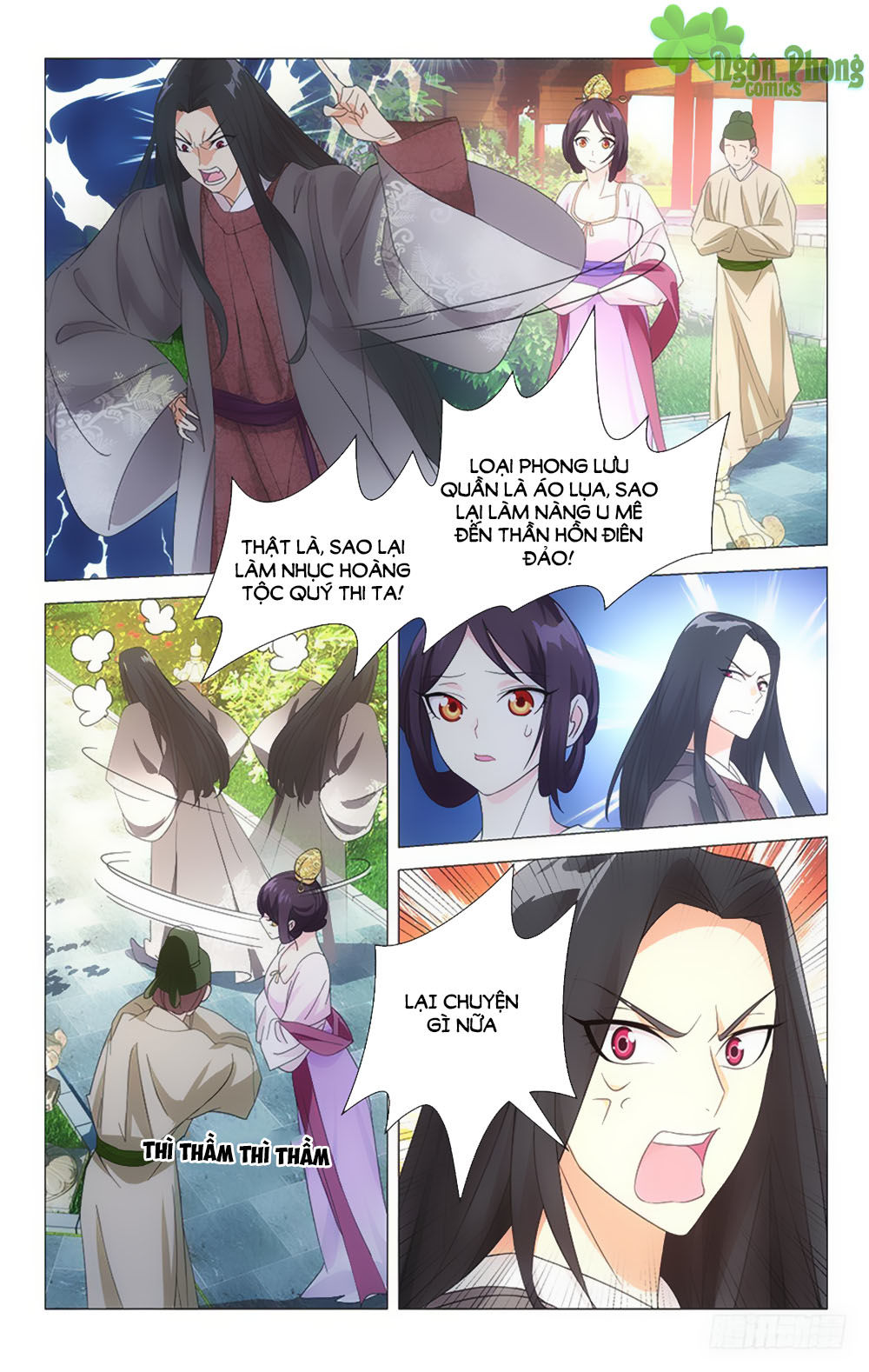 Phò Mã! Không Nên A! Chap 33 - Next Chap 34