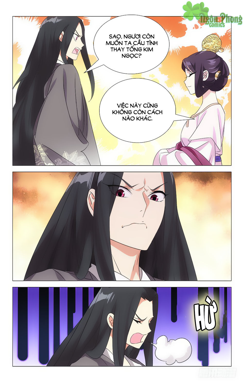 Phò Mã! Không Nên A! Chap 33 - Next Chap 34